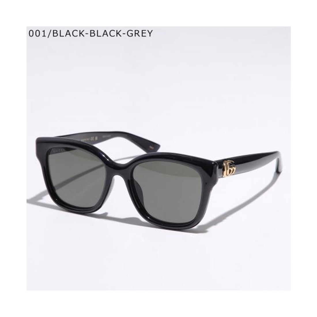 グッチ GUCCI GUCCI サングラス GG1830SK ウェリントン型 （001/BLACK