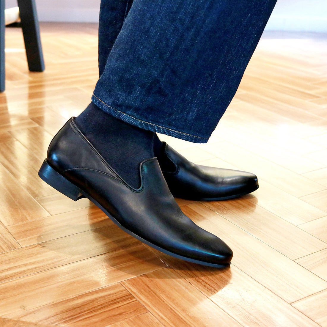 キャサリンハムネットロンドン KATHARINE HAMNETT LONDON スリッポン