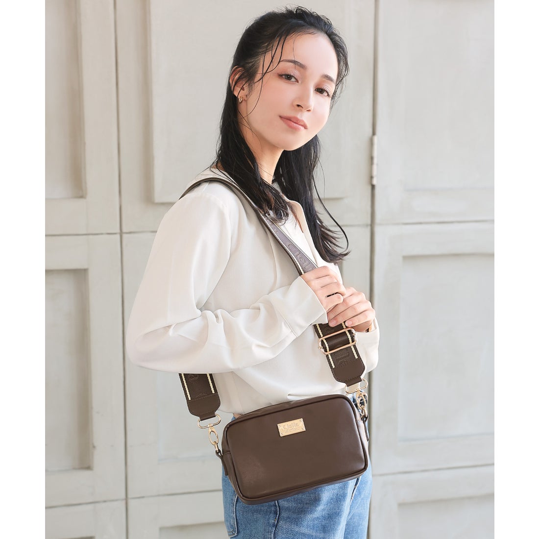 クレリア Clelia ショルダーバッグ ポーチ ミニ レディース 2way