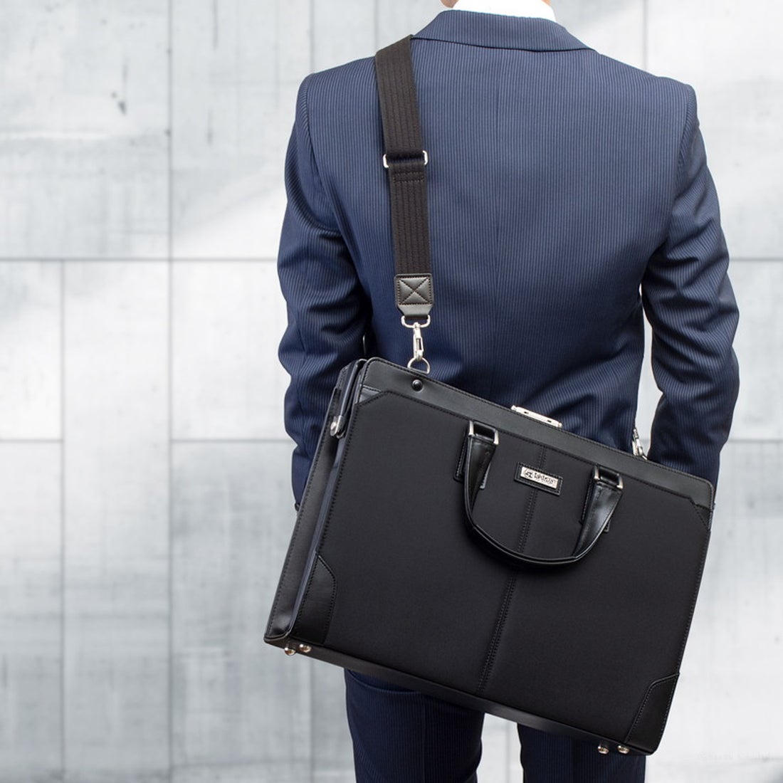 イシズエ 礎 イシズエ 礎 ダレスバッグ メンズ 2way ビジネスバッグ 高