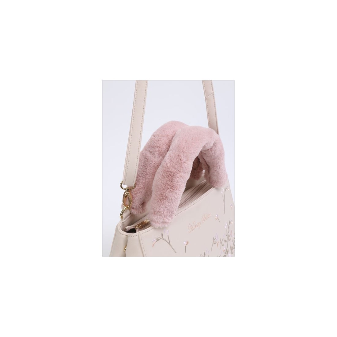 Honey Salon ハニーサロン HONEY SALON フラワー刺繍3wayバッグ