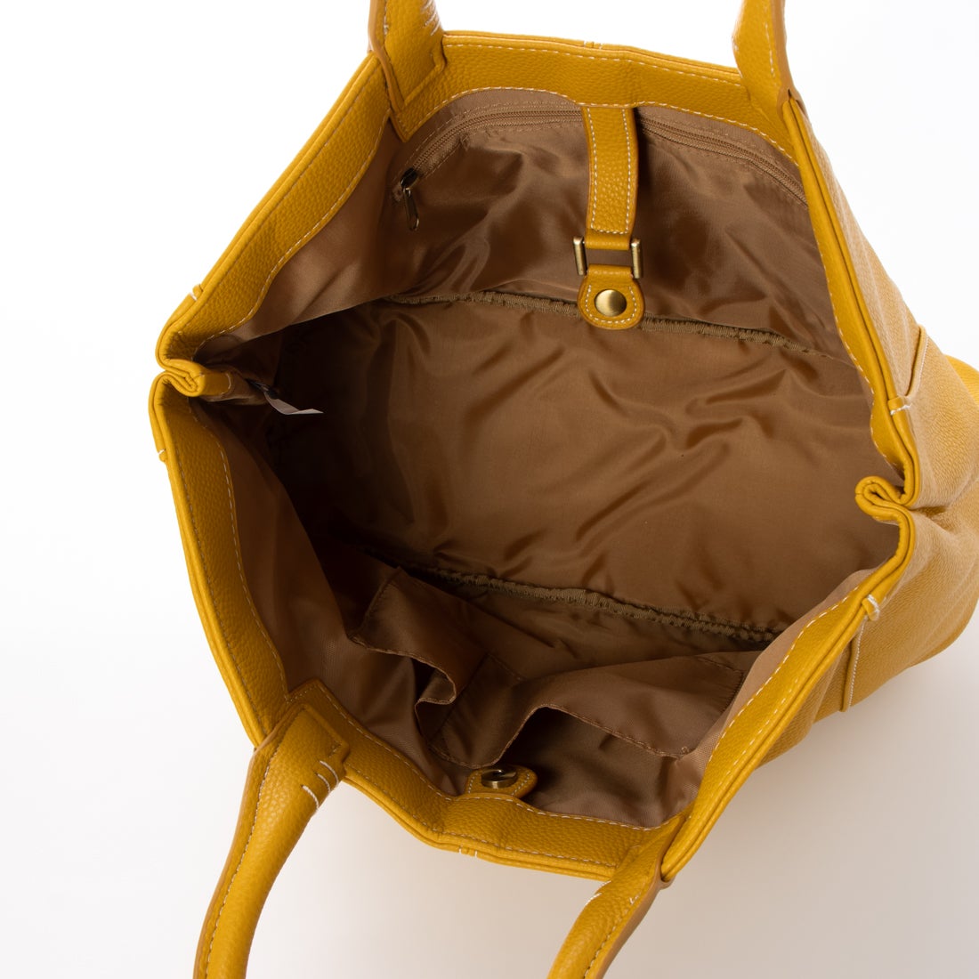 アッシュ・エル H・L トートバッグ （イエロー） -ファッション通販