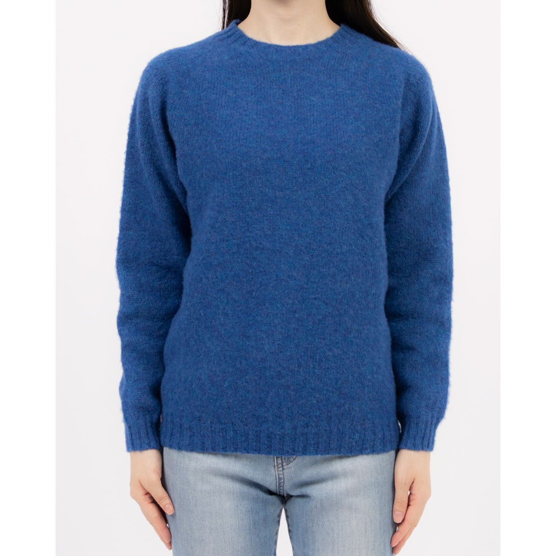 ハーレーオブスコットランド Harley of scotland シャギーニット