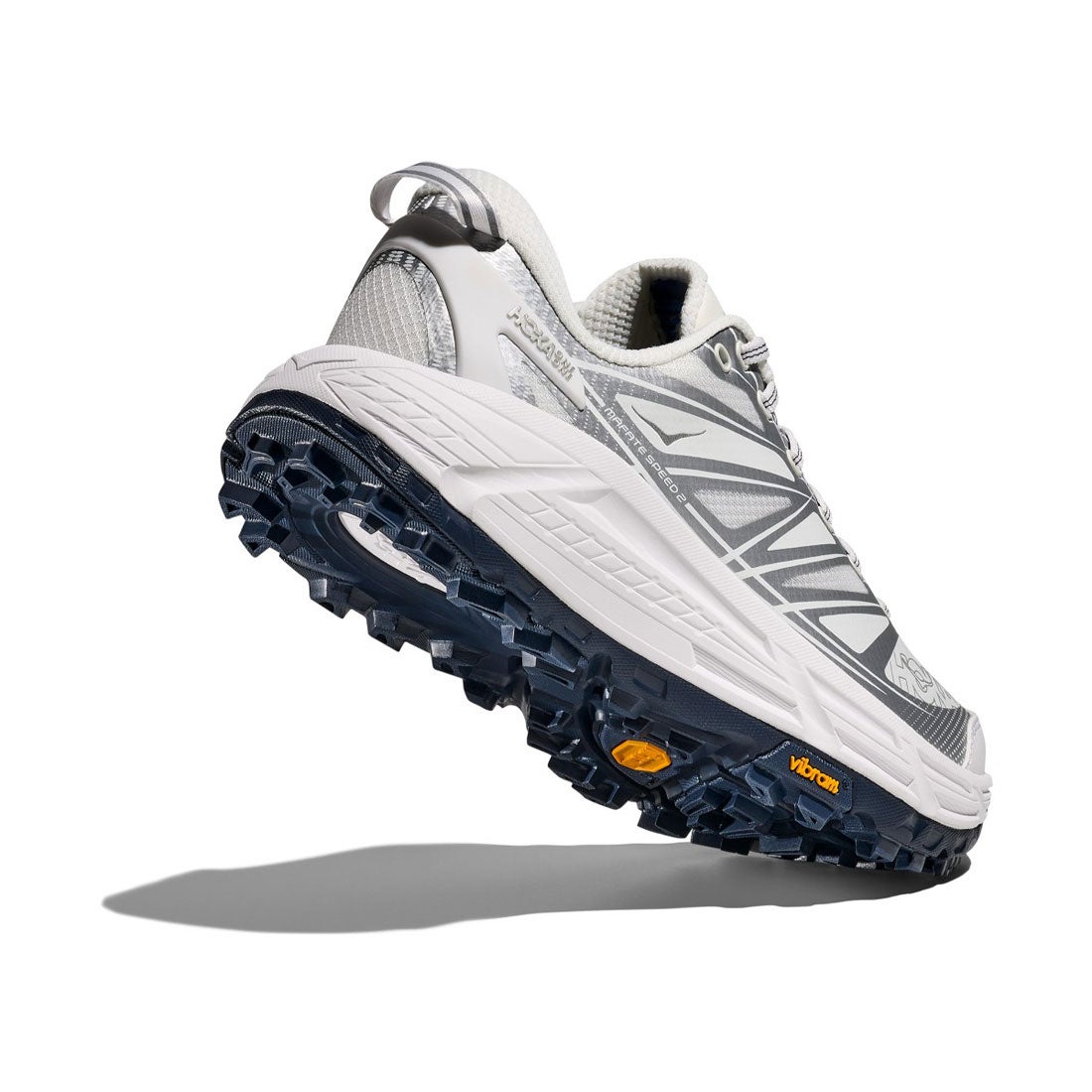 ホカ HOKA マファテ スピード 2（MAFATE SPEED 2） （WHITE/SILVER