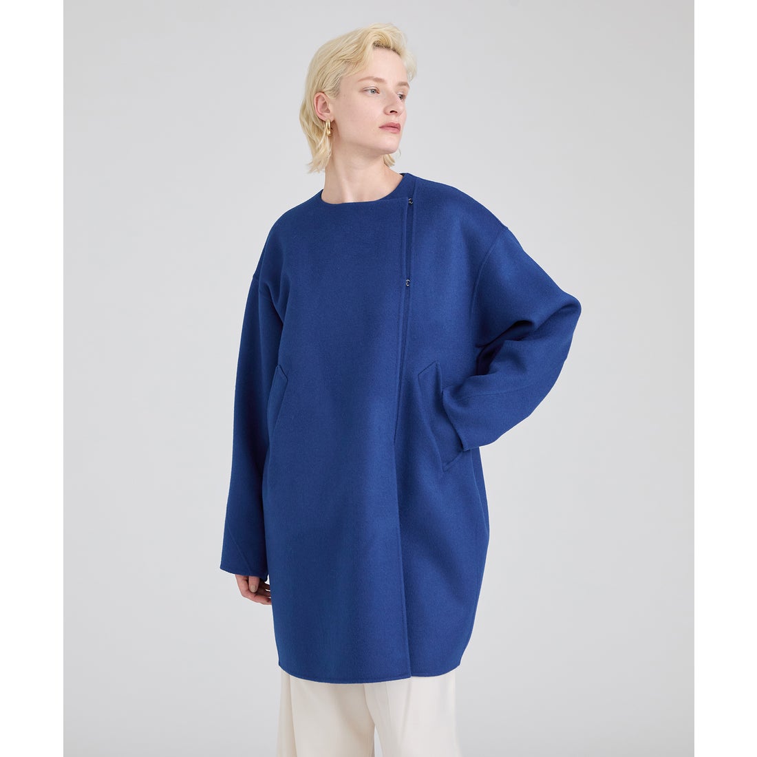 ハウスオブロータス HOUSE OF LOTUS ノーカラーバレルラインリバー