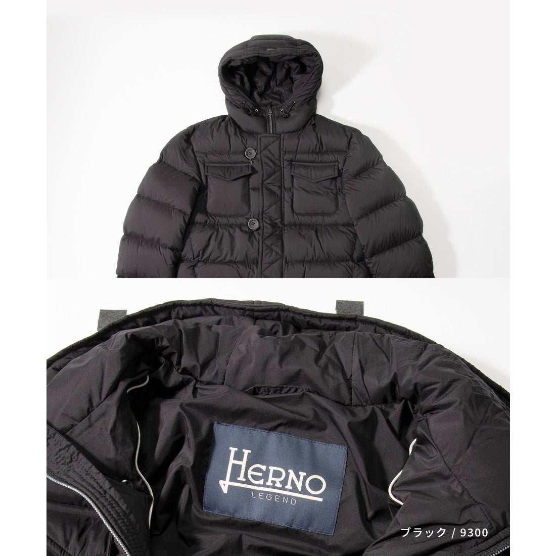 ヘルノ HERNO メンズ ダウンジャケット LEGEND L ESKIMO レジェンド