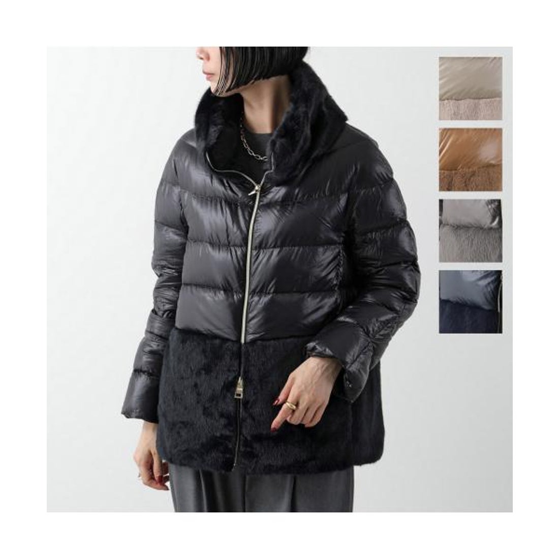 ヘルノ HERNO HERNO ダウンジャケット PI001933D 12017Z フェイク