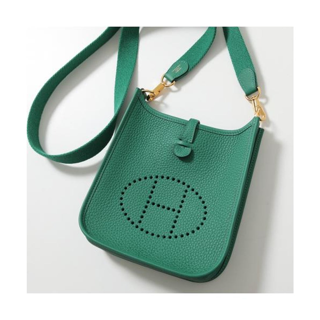 エルメス Hermes HERMES エブリン TPM 16 ショルダーバッグ EVELYNE