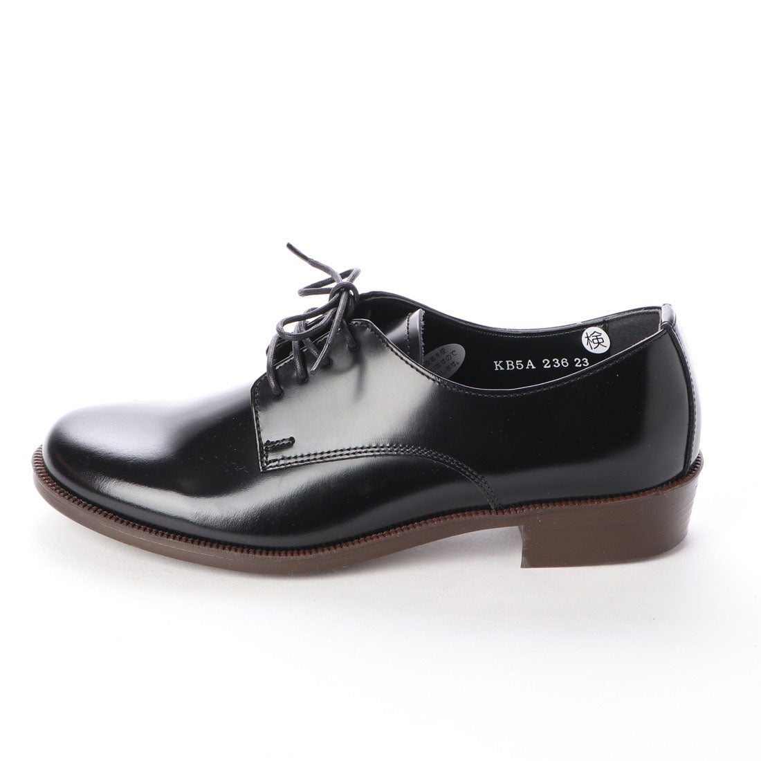 ハルタ HARUTA レースアップシューズ （ブラック） -靴＆ファッション