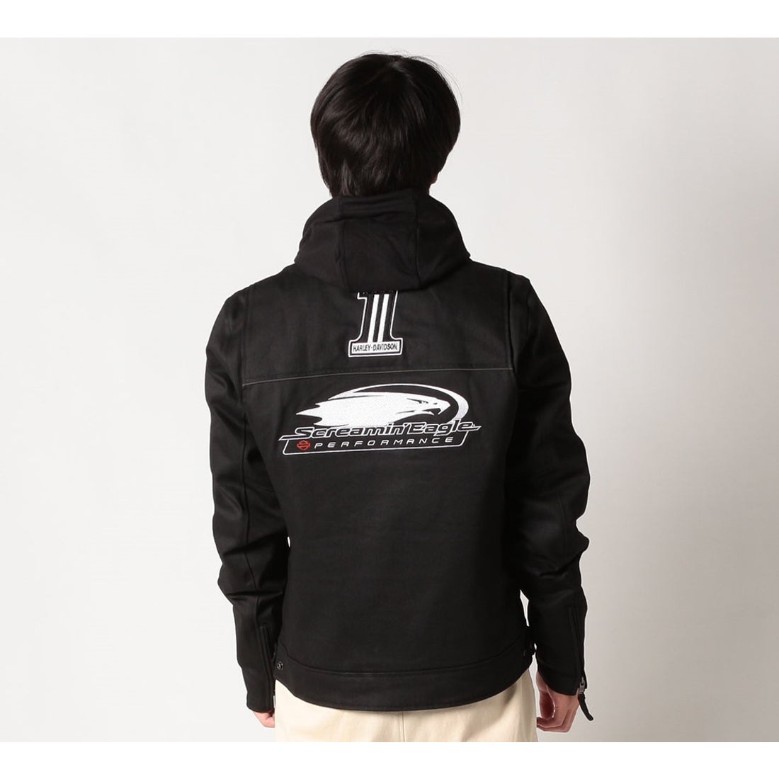Metropolitan Screamin' Eagle 3-in-1ジャケット -ハーレー