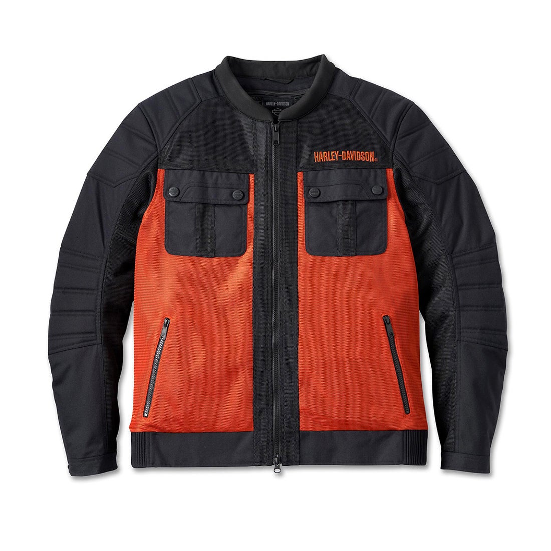 ゼファーメッシュジャケット（ファスナーで広げることができるライナー