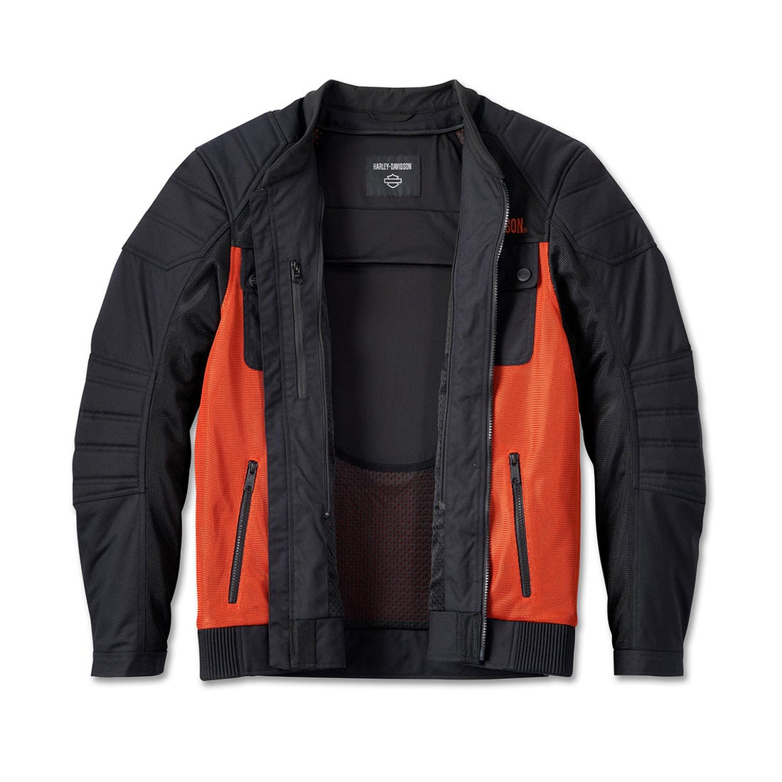 ゼファーメッシュジャケット（ファスナーで広げることができるライナー