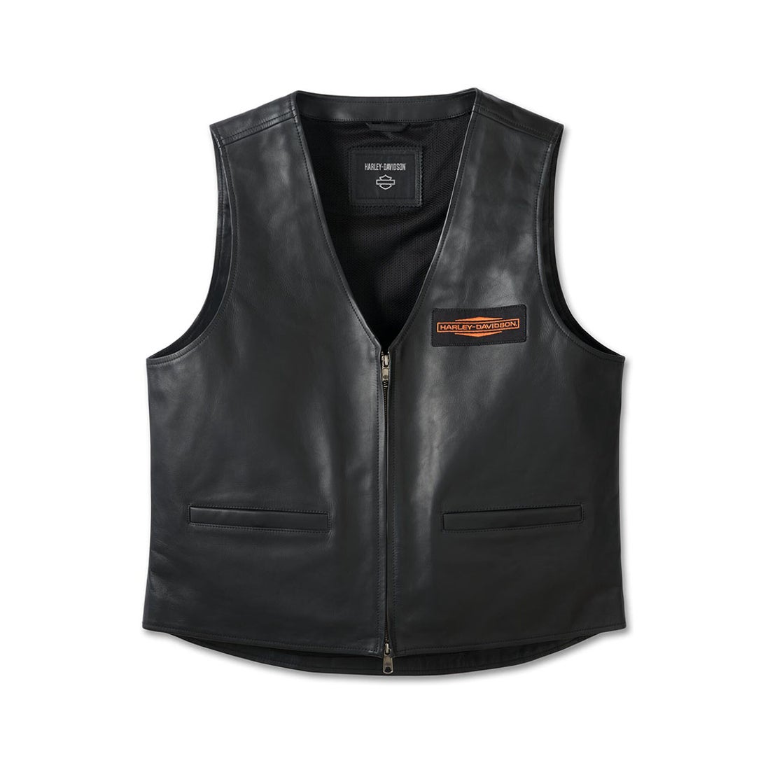 シティリミットレザーベスト -ハーレーダビッドソン公式オンラインショップ