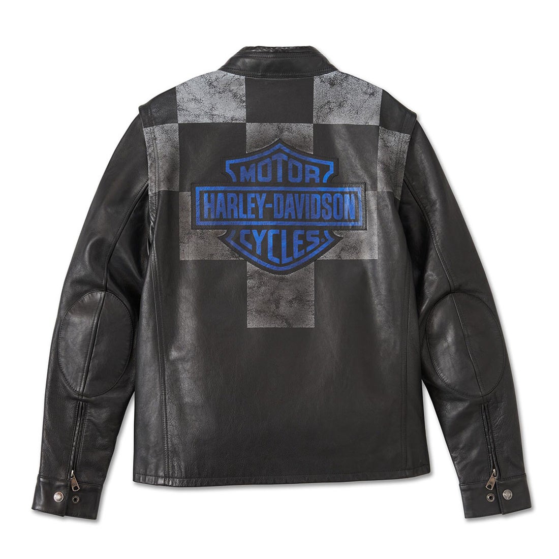 Blue Steelコンバーチブルレザージャケット -ハーレーダビッドソン公式