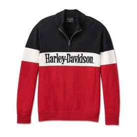 ダーティング1/4ジップセーター -ハーレーダビッドソン公式オンライン