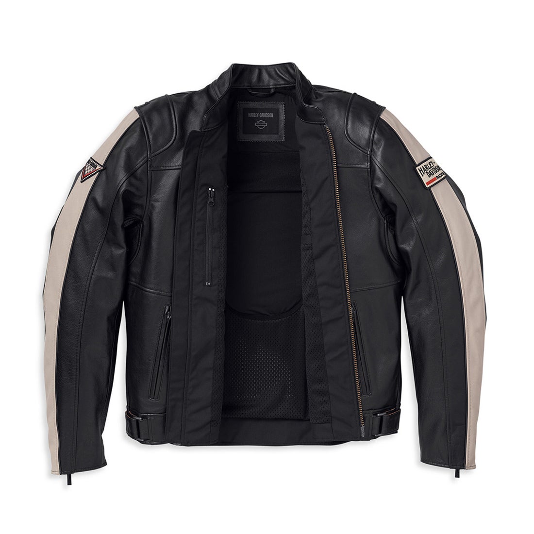Enduroレザーライディングジャケット -ハーレーダビッドソン公式