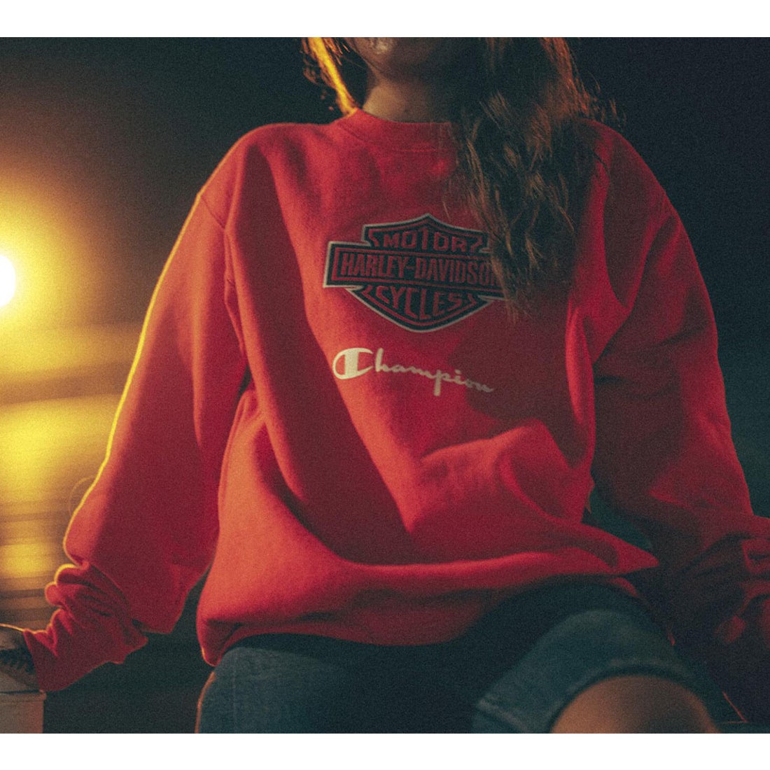 Champion(R) x Harley-Davidson ファナティック・クルーネック