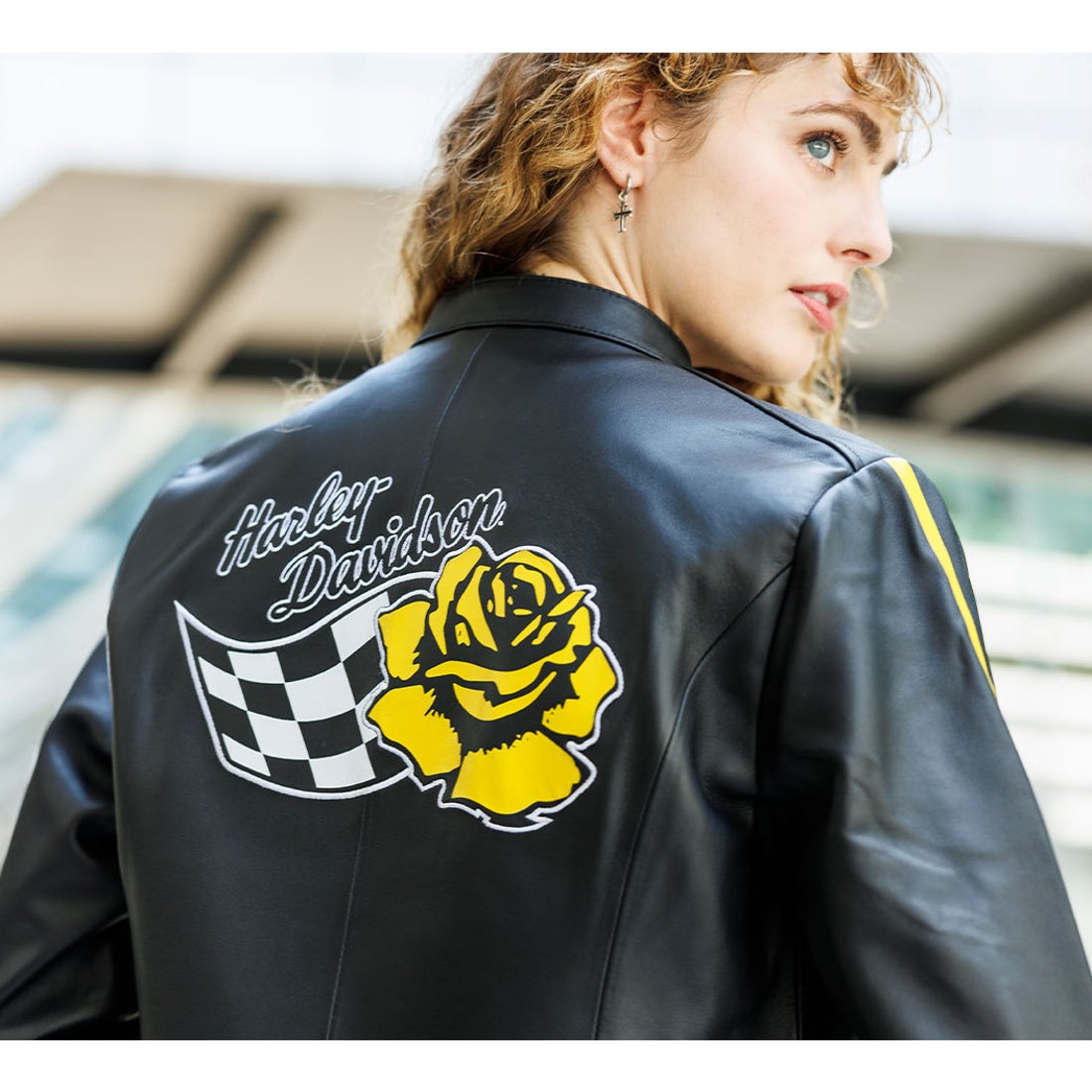 ローズレーサーレザージャケット -ハーレーダビッドソン公式オンライン