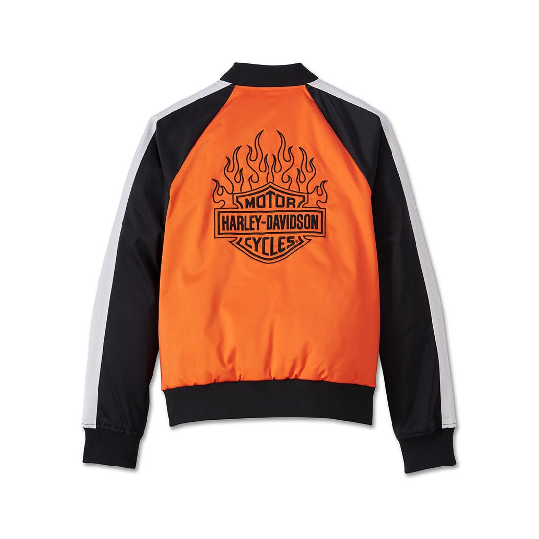 セドナオレンジサテンボンバージャケット -ハーレーダビッドソン公式