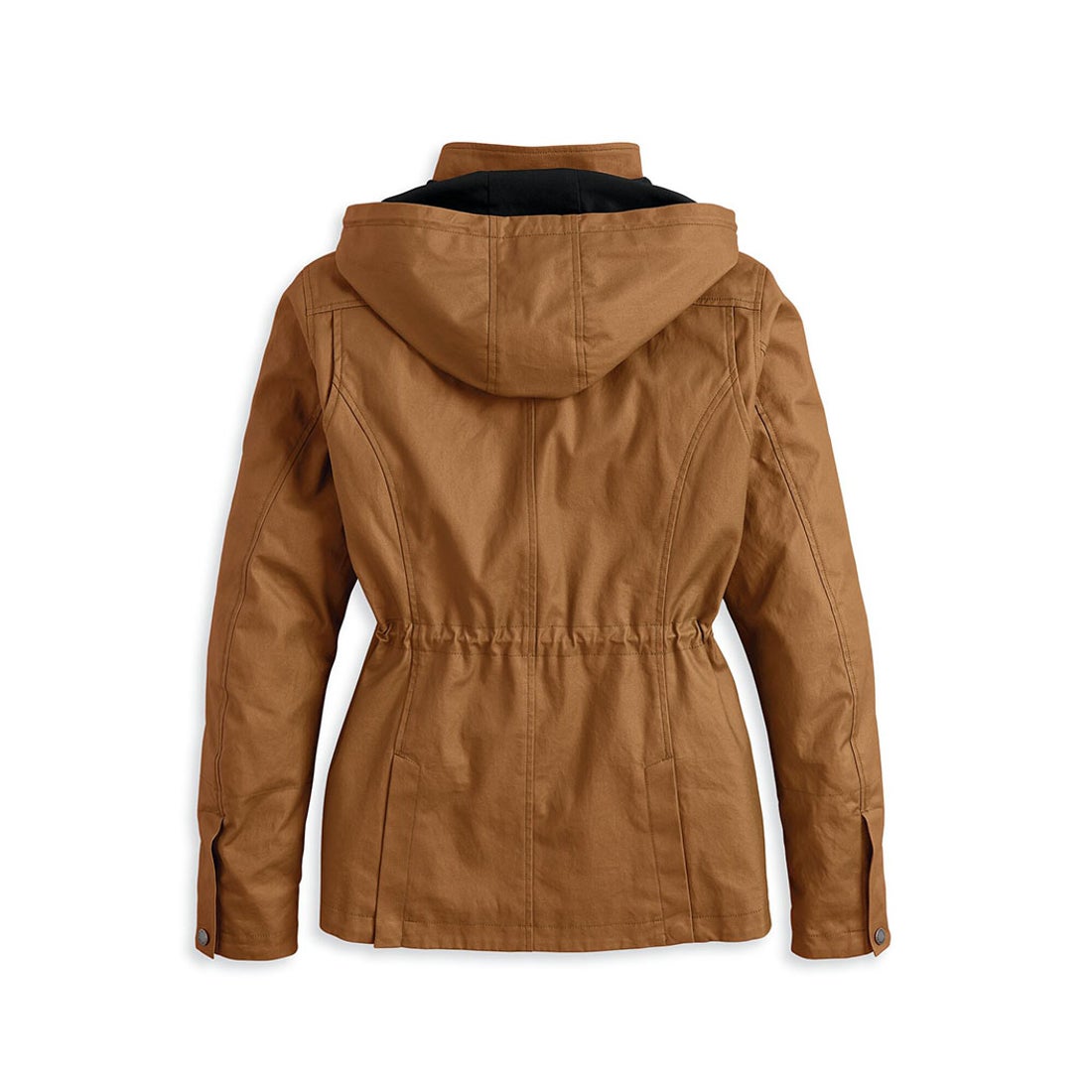 パノラマH-D ADVワックスフーデッドライディングジャケット -ハーレー