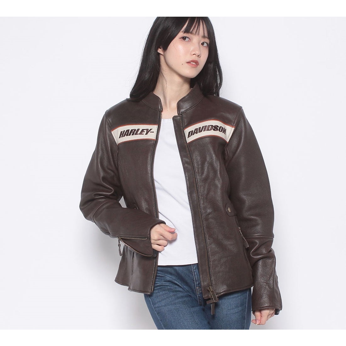 ビクトリー・レーン・レザージャケット -ハーレーダビッドソン公式