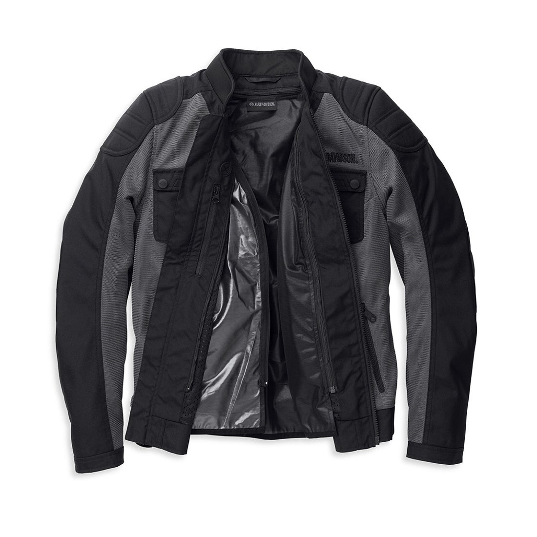 Zephyrメッシュジャケット/着脱可能ライナー付 -ハーレーダビッドソン