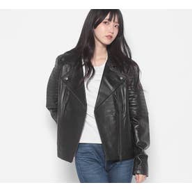 Classic Biker型押し加工レザージャケット -ハーレーダビッドソン公式