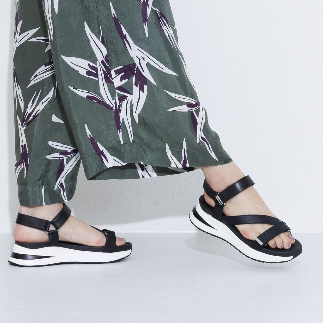 ヒミコ 卑弥呼 スポーツサンダル/621223 （グリーン） -アウトレット