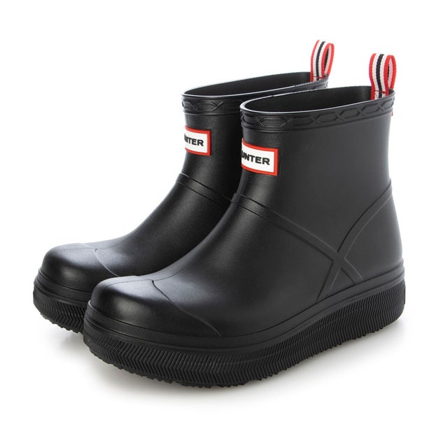 ハンター HUNTER 【メンズ】プレイブーツショート（BLK） -waja bazar