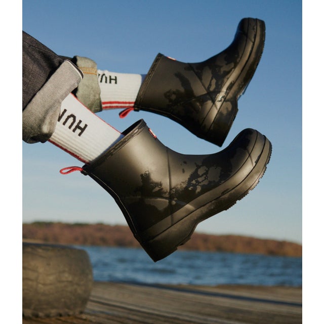 ハンター HUNTER 【レディース】オリジナルプレイブーツショート -waja