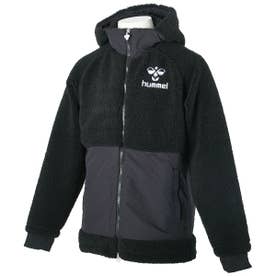 ヒュンメル hummel PLAY ボアジャケット(ブラック) HAP8228 90