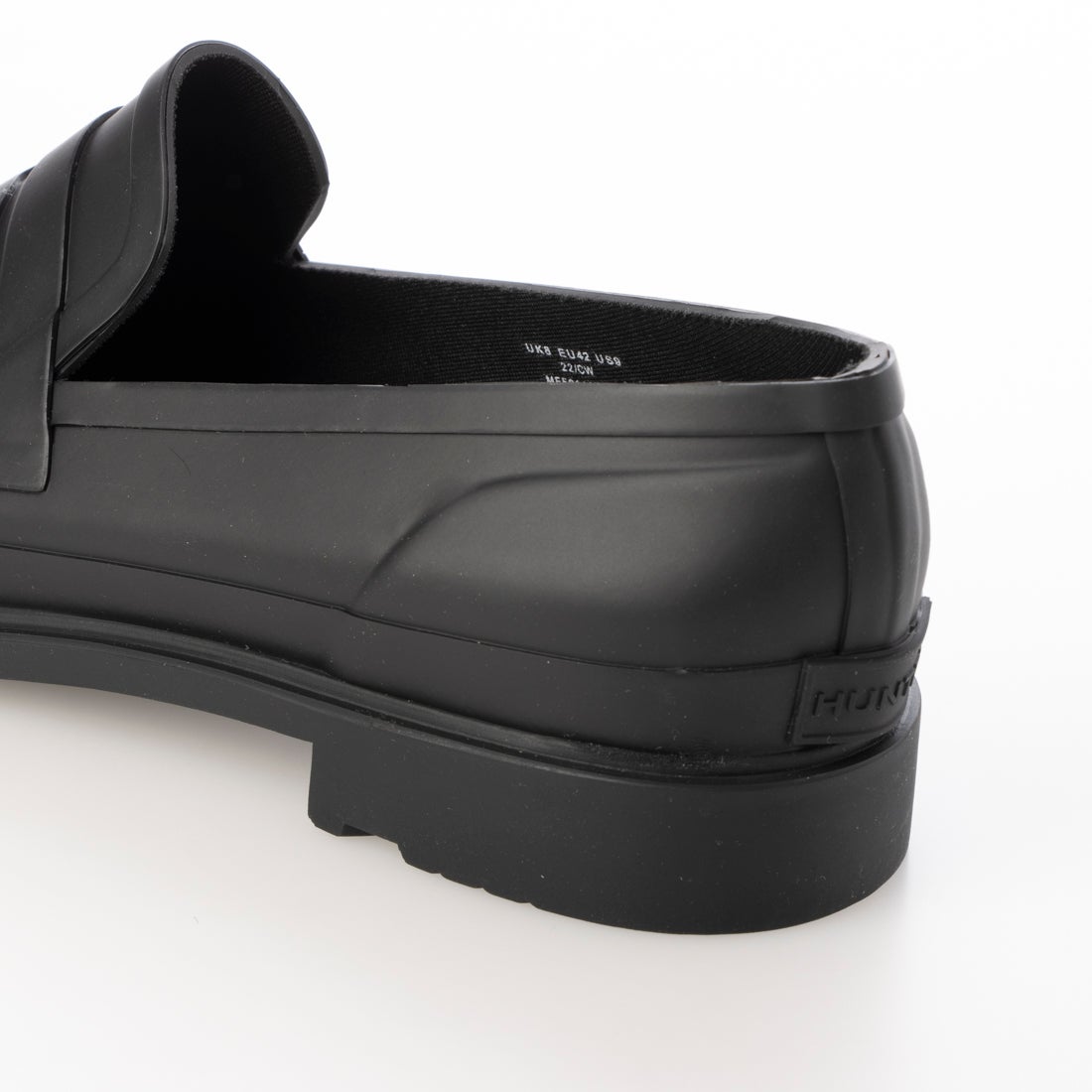 ハンター HUNTER 【メンズ】リファインドペニーローファー （BLACK