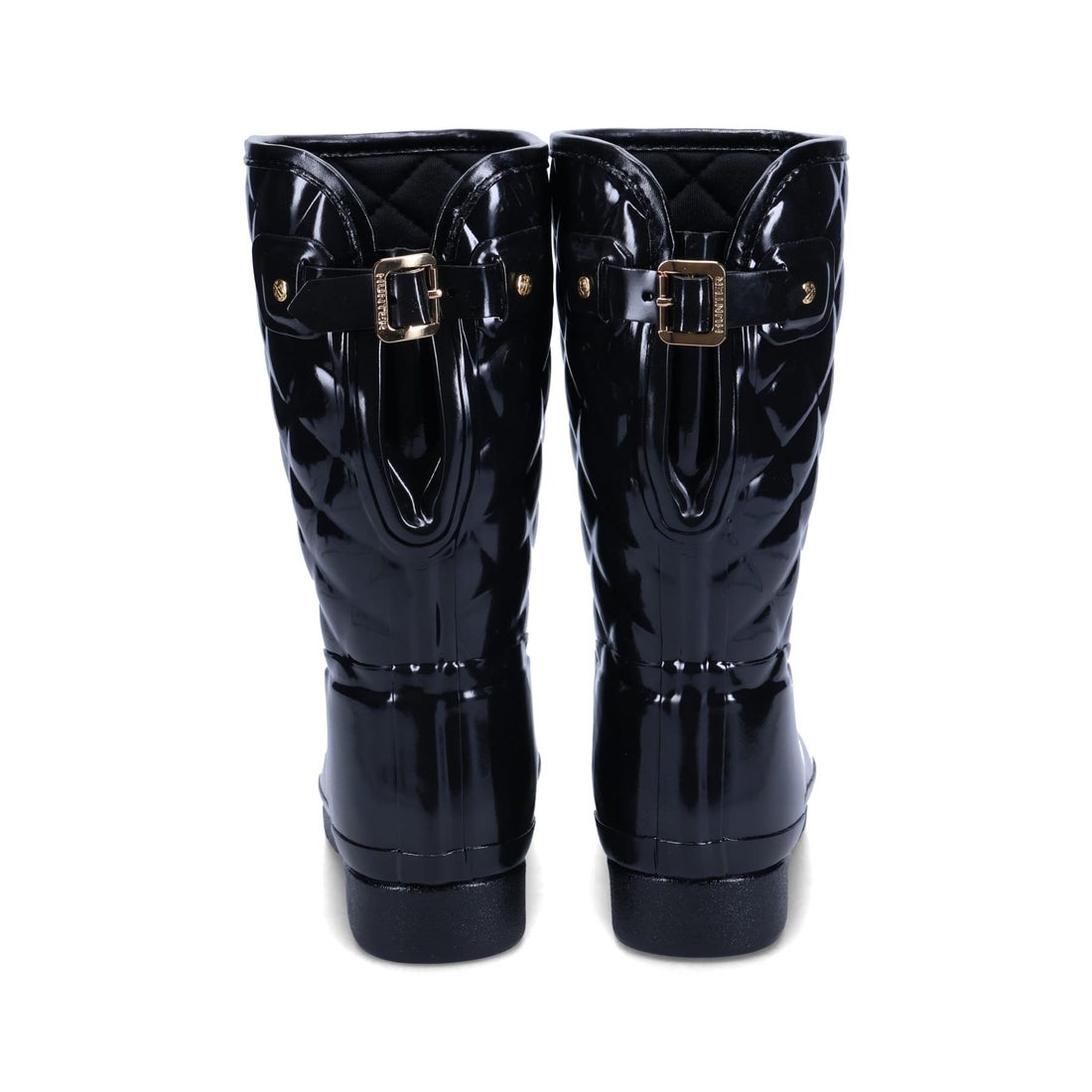 ハンター HUNTER レインブーツ 長靴 リファインド キルト ショート