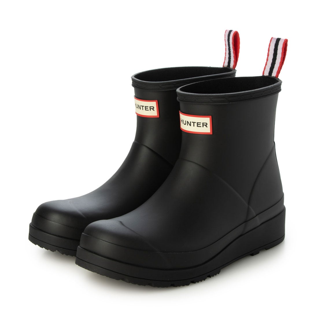 ハンター HUNTER レディース オリジナル プレイ ショートブーツ レイン