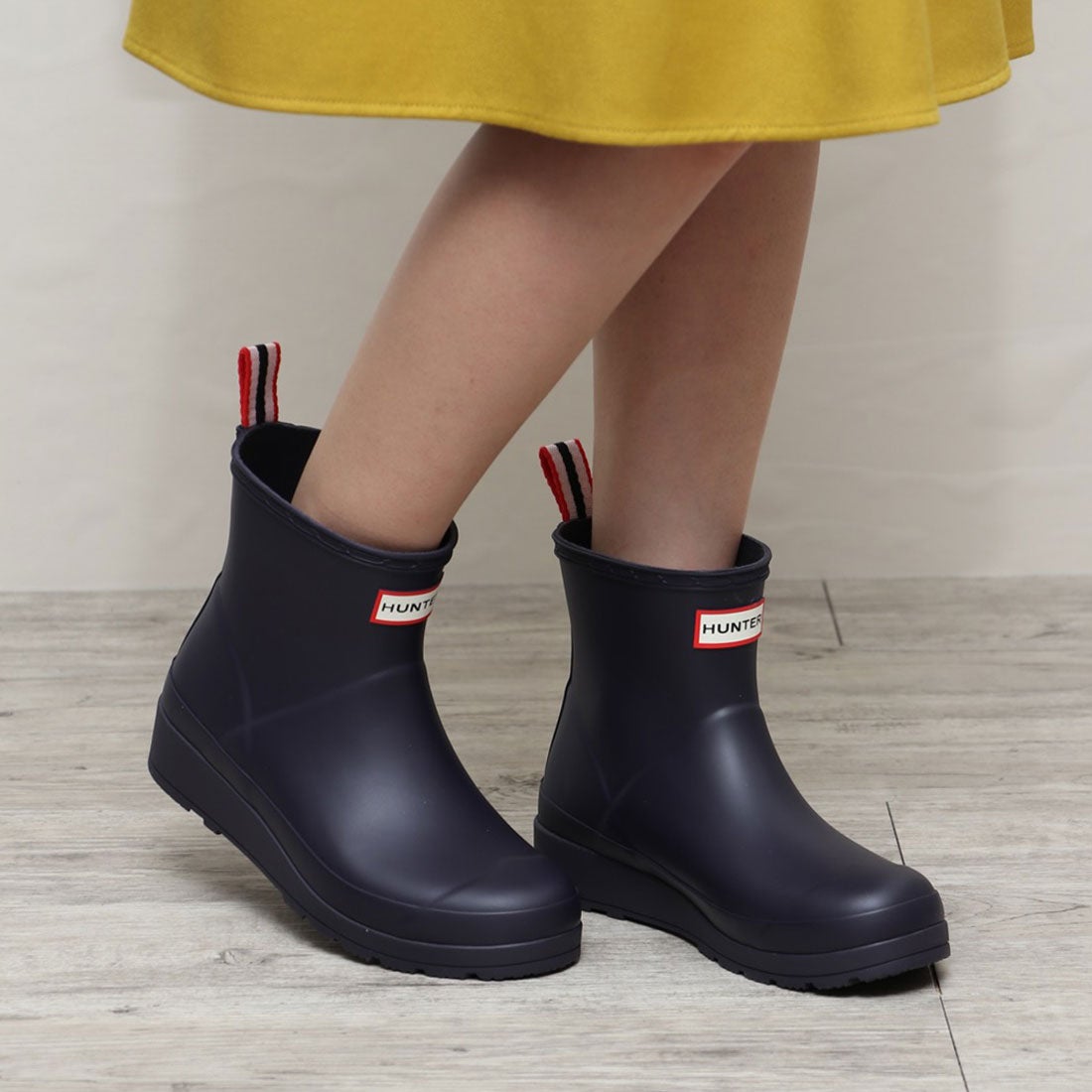 ハンター HUNTER 【レディース】オリジナルプレイブーツショート -waja