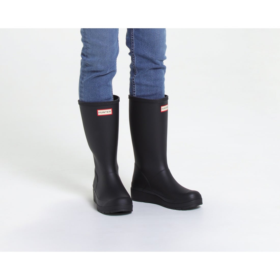 ハンター HUNTER 【レディース】オリジナルプレイブーツトール（BLK