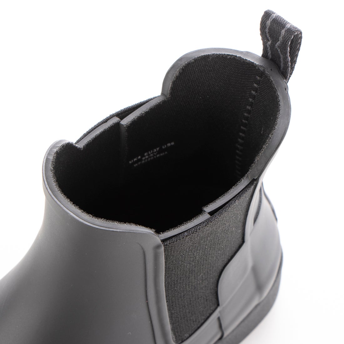 ハンター HUNTER 【レディース】リファインドチェルシーブーツ （BLK