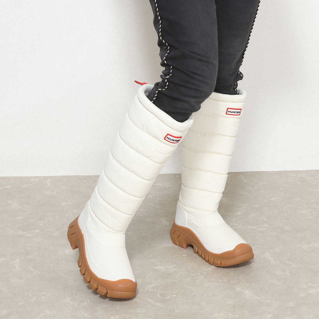 ハンター HUNTER 【レディース】イントレピットトールスノーブーツ