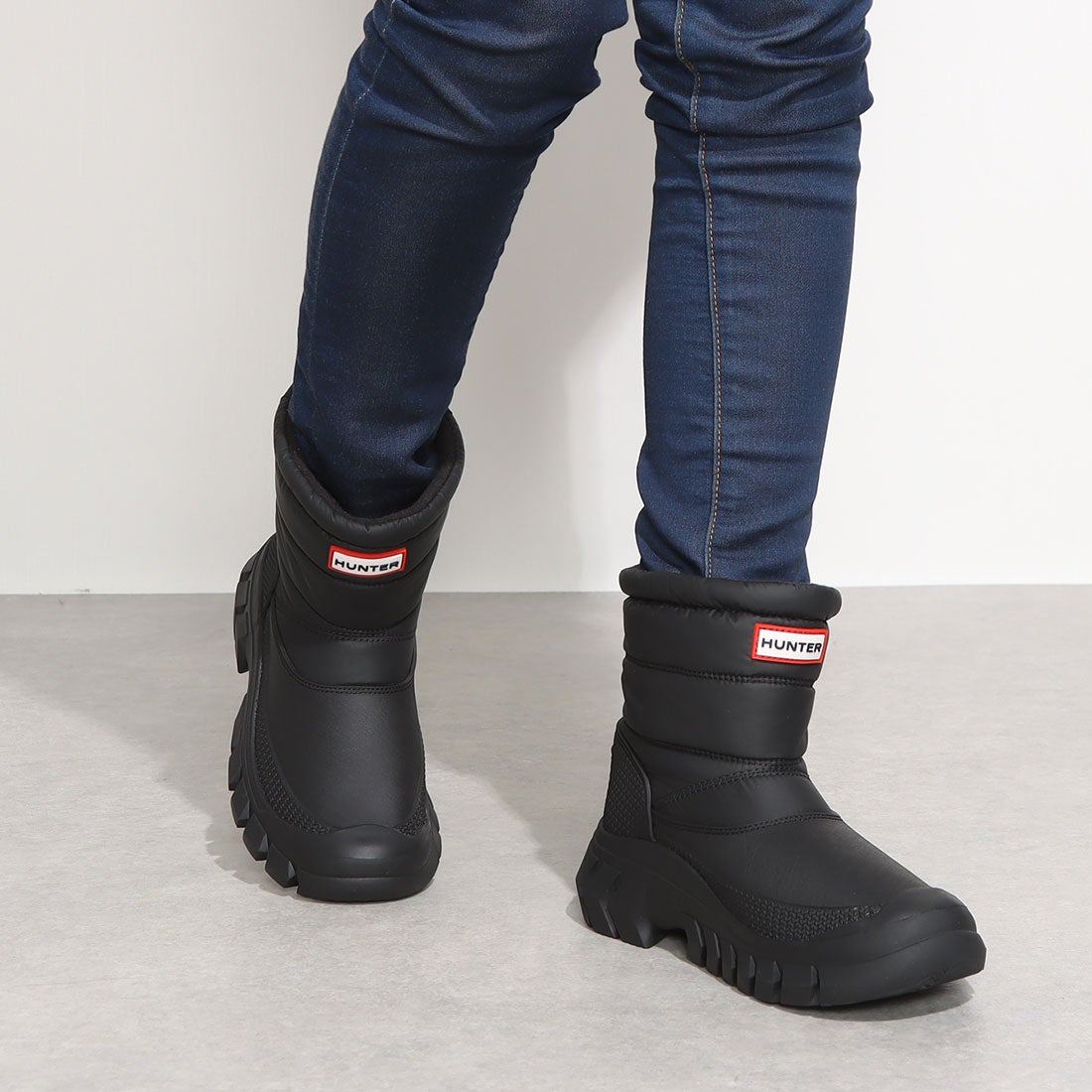 ハンター HUNTER 【レディース】イントレピットショートスノーブーツ