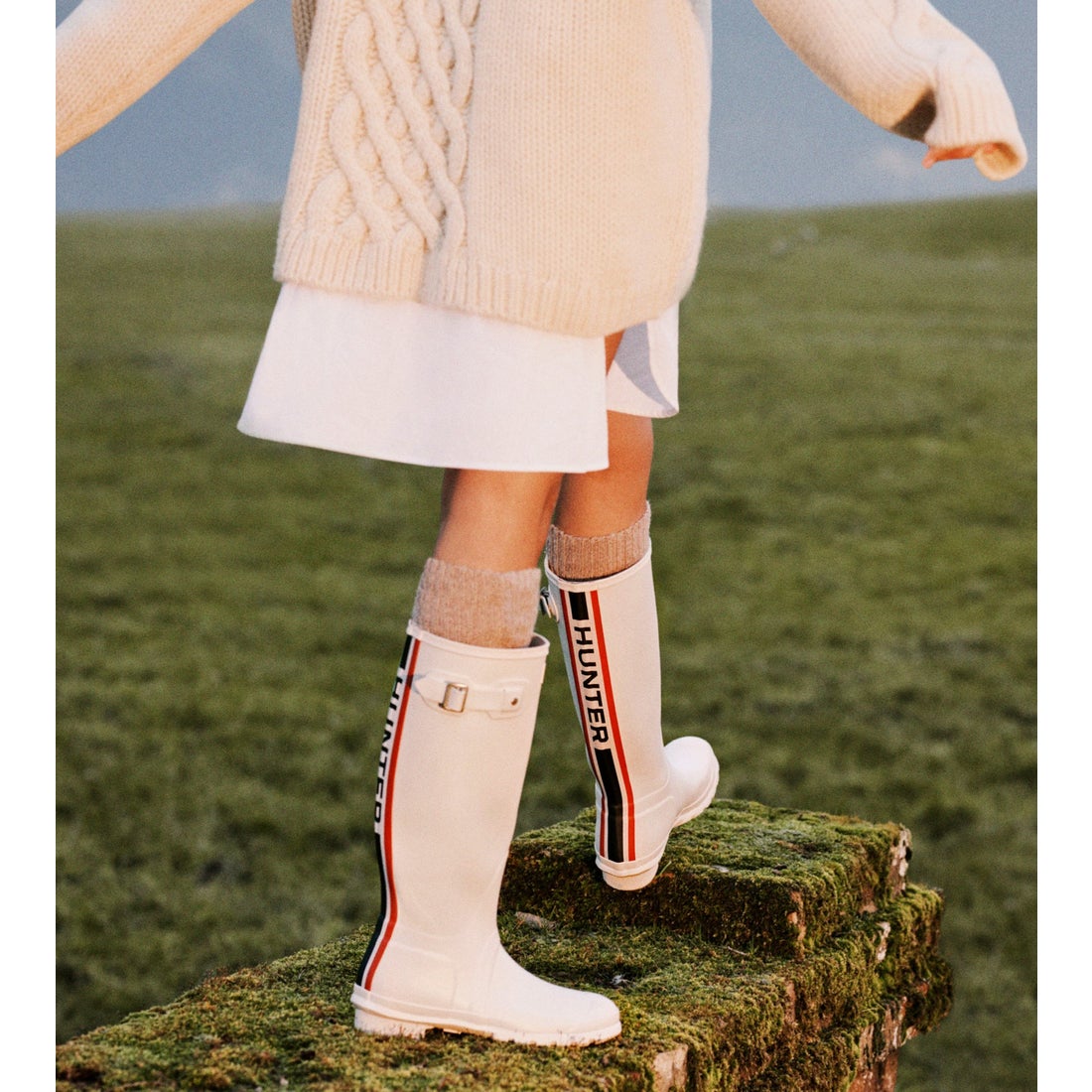 ハンター HUNTER レディース オリジナル トール ハンター トリ カラー