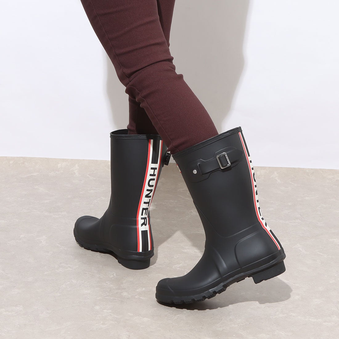 ハンター HUNTER レディース オリジナル ショート ハンター トリ