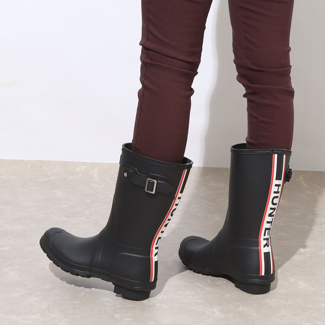 ハンター HUNTER レディース オリジナル ショート ハンター トリ