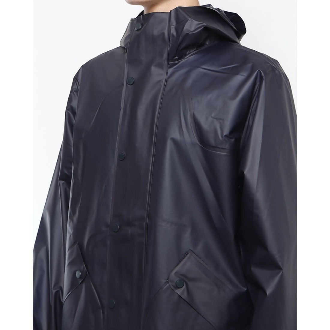 ハンター HUNTER 【メンズ】ヴァイナルハンティングコート （NAVY