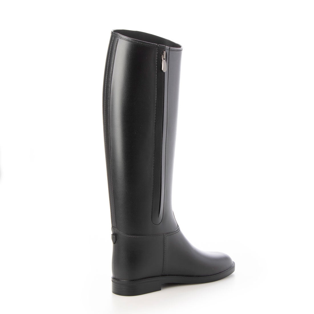 イング ing 【レイン対応】内ファスナー付きロングレインブーツ