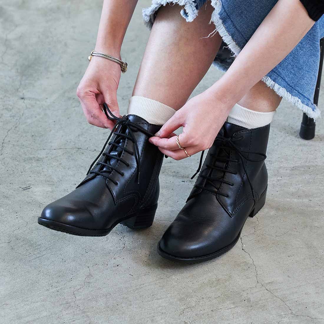 イング ing 【WEB限定】【サスティナブルシリーズ】レースアップ