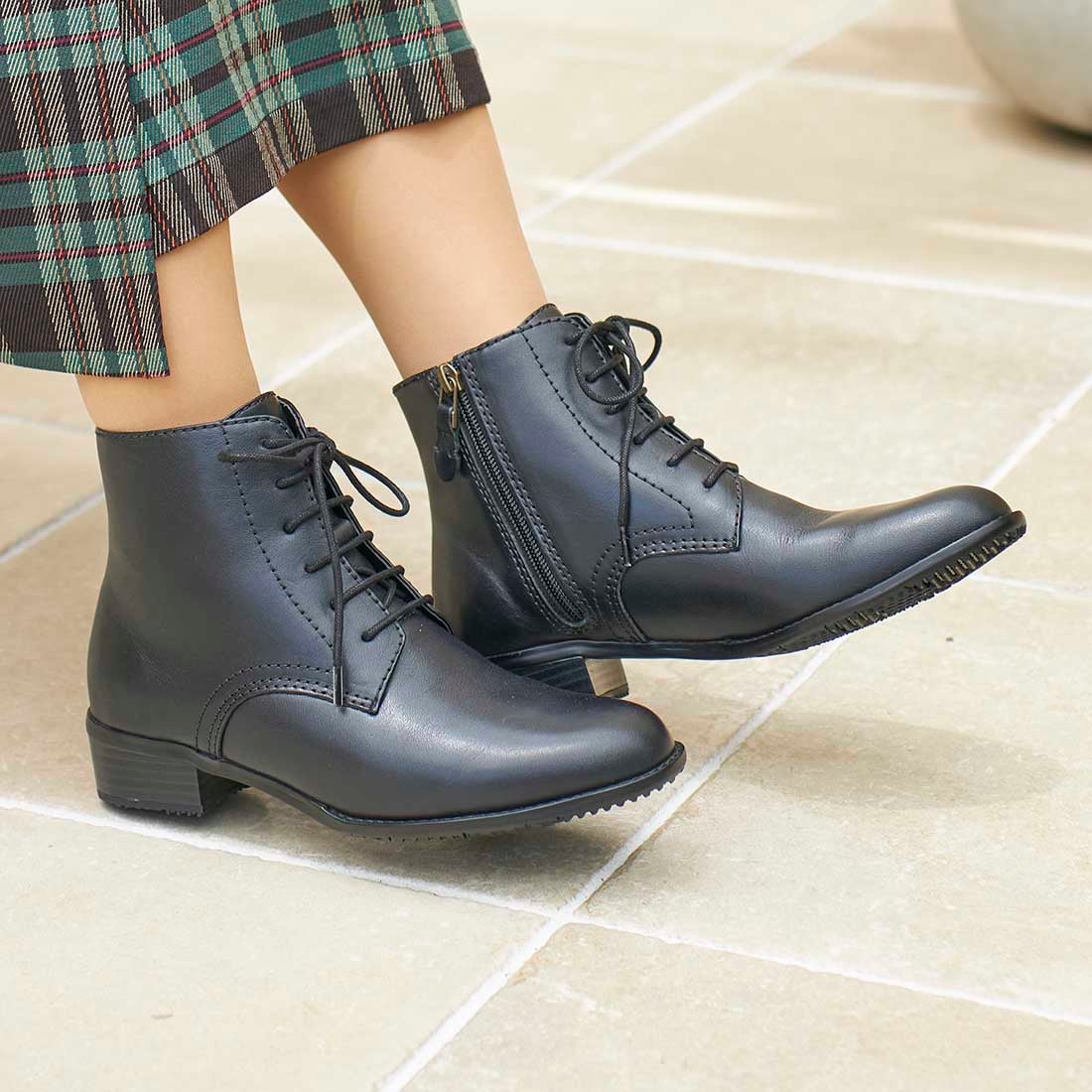 イング ing 【WEB限定】【サスティナブルシリーズ】レースアップ