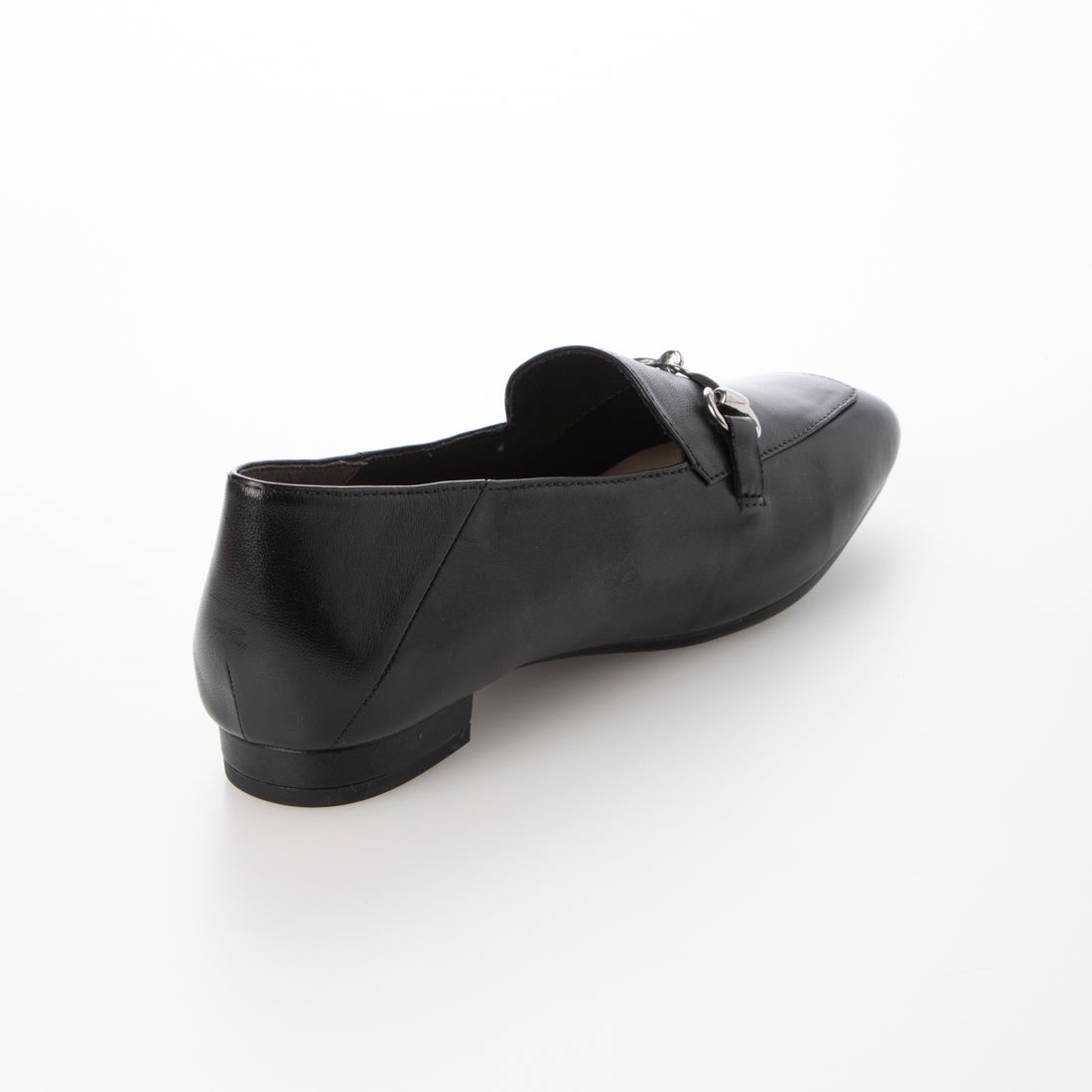 ing 【WEB限定】モカシンビットローファー （ブラック） -Mode et