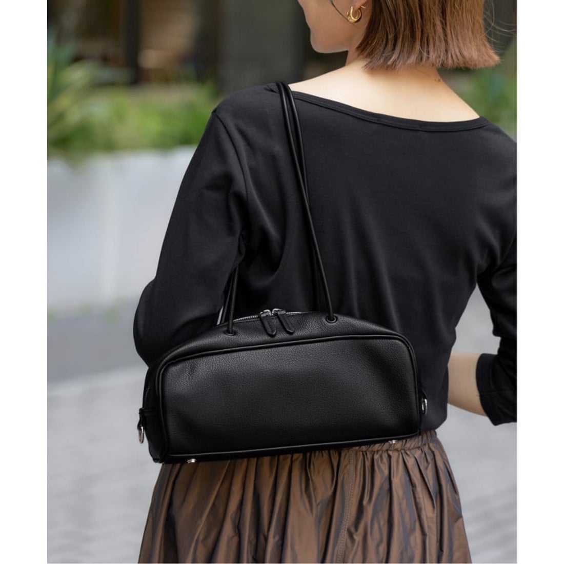 イエナ IENA 《追加予約》＆MyuQ/アンドミューク KAKU ショルダー