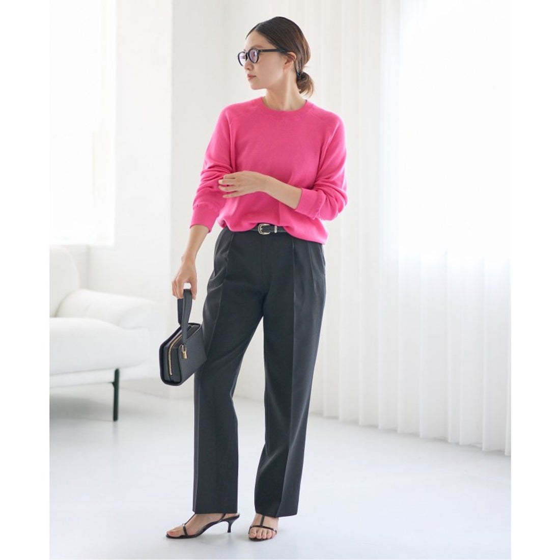 イエナ IENA 《/一部カラーWEB限定》スイビコットンプルオーバー