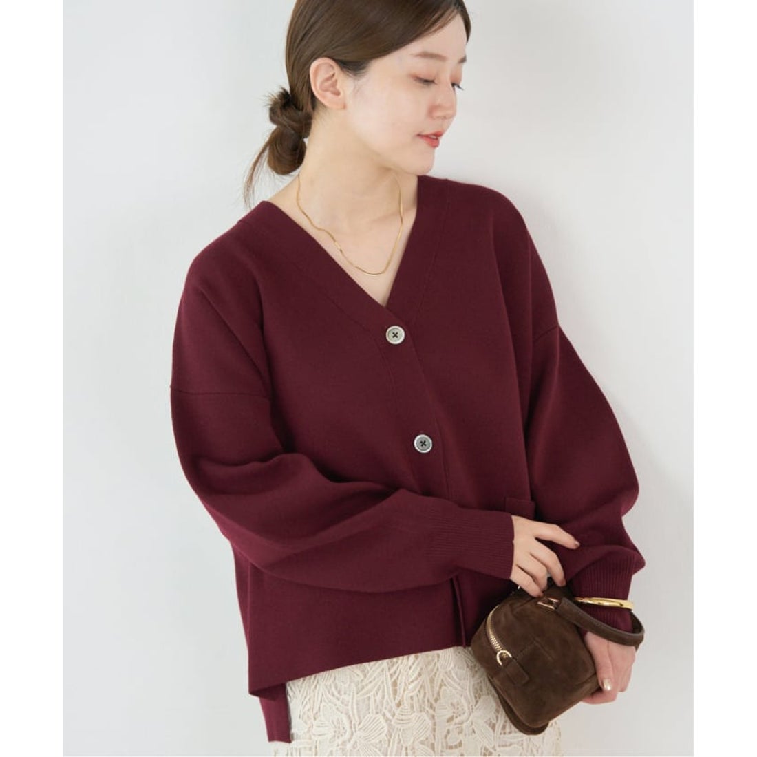 イエナ IENA 《追加3予約》スーパーファインスムース ショート